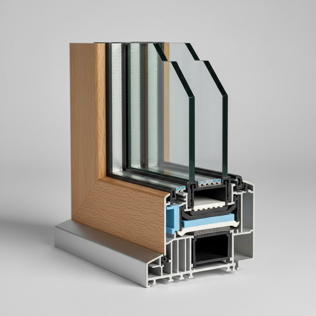 Double glazing installation process