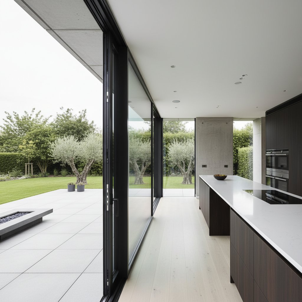 Bi-Fold Doors Installation